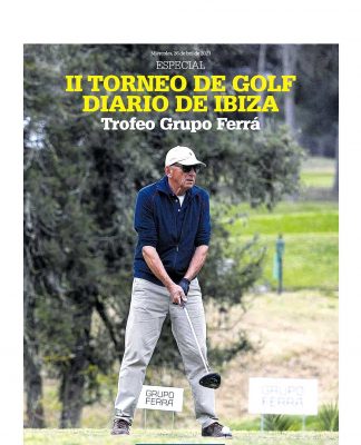 II Torneo de Golf Diario de Ibiza