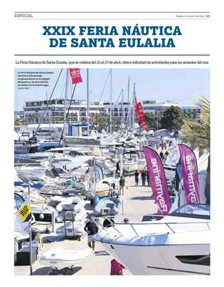 XXIX Feria Náutica de Santa Eulalia