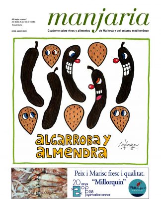 Algarroba y almendra