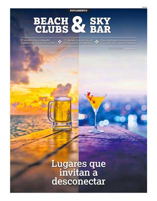 Beach Clubs & Sky Bar