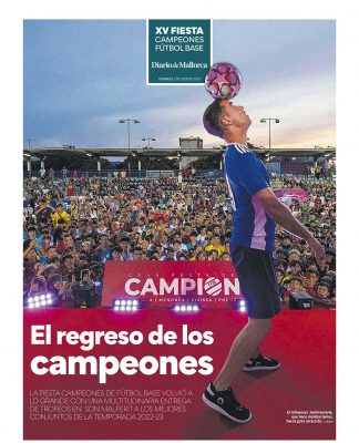 XV Fiesta Campeones Fútbol Base