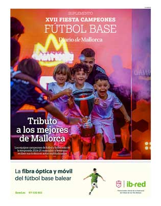 XVII Fiesta Campeones. Fútbol Base.