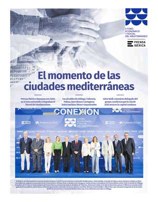II foro económico y social del Mediteráneo. El momento de las ciudades mediterráneas
