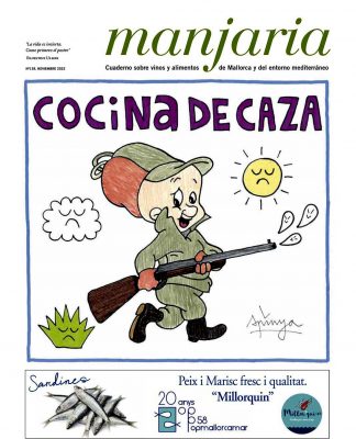 Cocina de caza