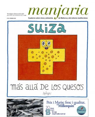 Manjaria, Suiza, más allá de los quesos