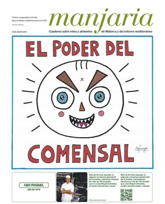 Manjaria. El poder del comensal.