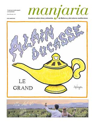 Manjaria, Alain Ducasse