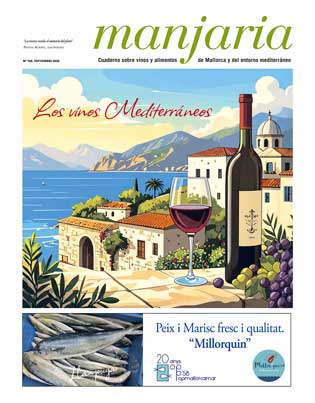 Manjaria. Los vinos Mediterráneos