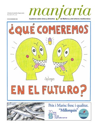 Manjaria. ¿Que comeremos en el futuro?