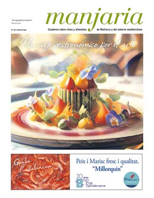 Manjaria. Un viaje gastronómico por el arte