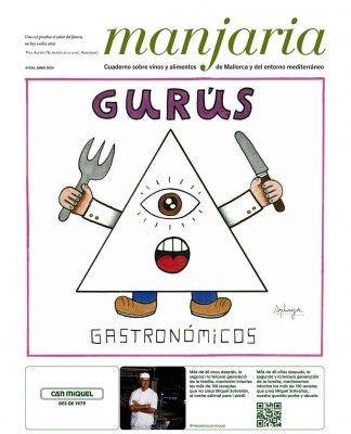 Manjaria. Gurús gastronómicos