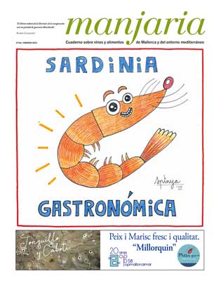 Manjaria. Sardinia Gastronómica