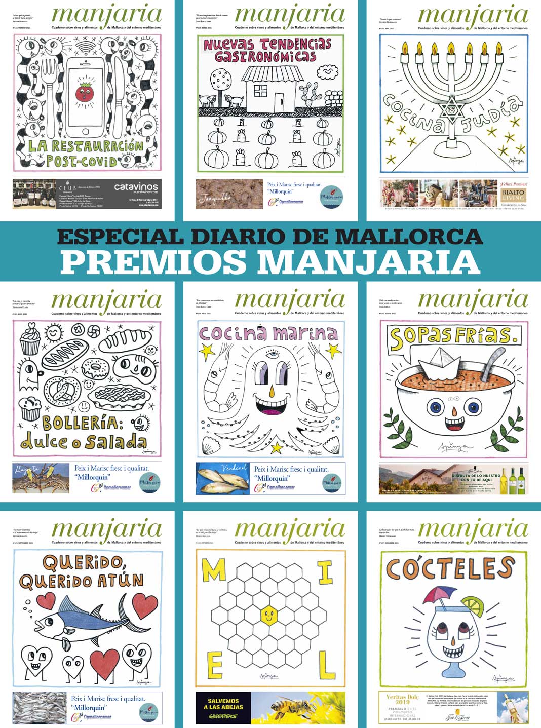 Premios Manjaria