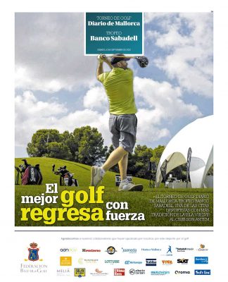 Torneo de Golf Diario de Mallorca