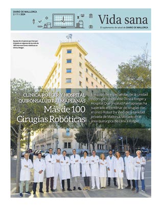 Vida Sana. Más de 100 Cirugías Robóticas