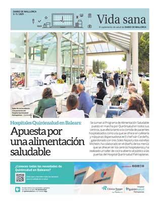 Vida sana. Apuesta por una alimentación saludable