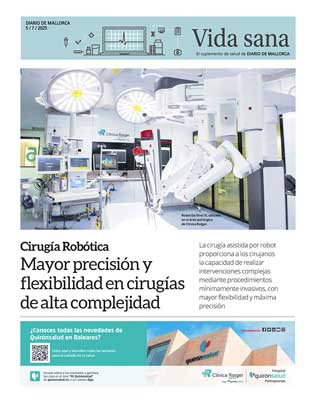 Vida Sana. Cirugía Robótica