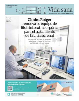 Vida Sana. Clínica Rotger renueva su equipo de litotricia extracorpórea