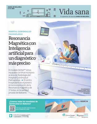 Vida Sana. Resonancia magnética con inteligencia artificial.