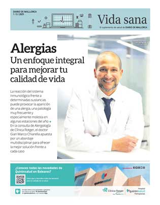 Vida Sana. Alergias