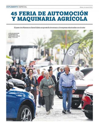 45 Feria de automoción y maquinaria agrícola
