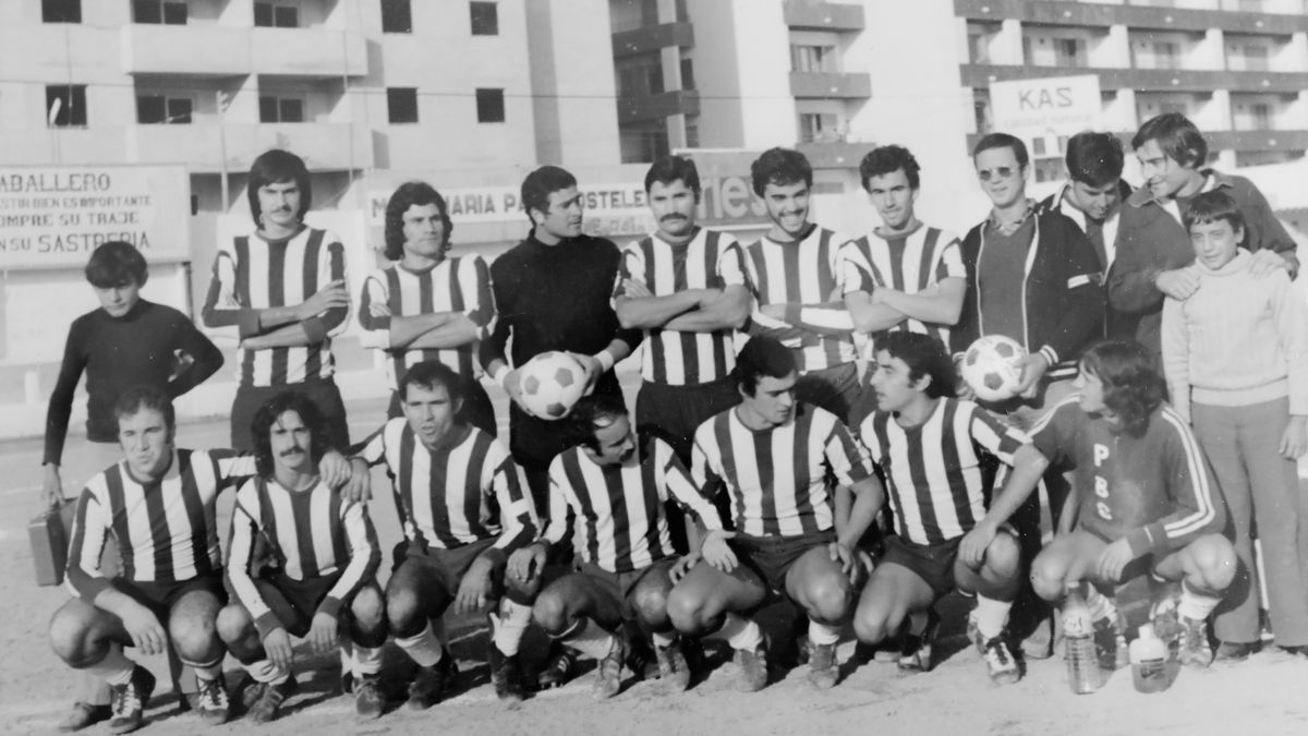 CF. Hospitalet mediados años 70