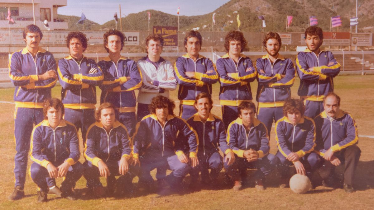 Ibiza Atco. temporada 1976-77