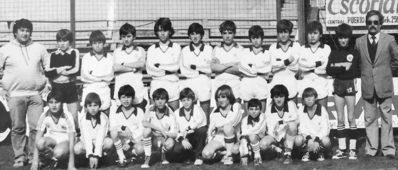 Peña Deportiva Alevín 1982