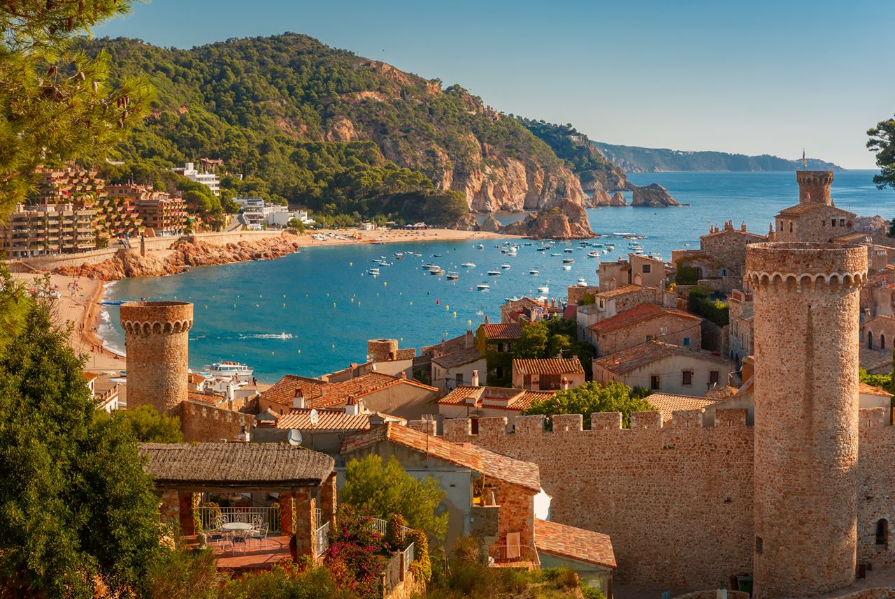 Tossa de Mar.