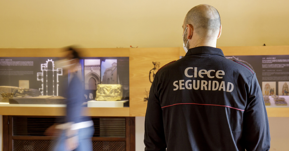 Clamor conjunto a favor de un cambio en el modelo de contratación de  servicios de seguridad privada en Catalunya :: Prensa Ibérica para Clece