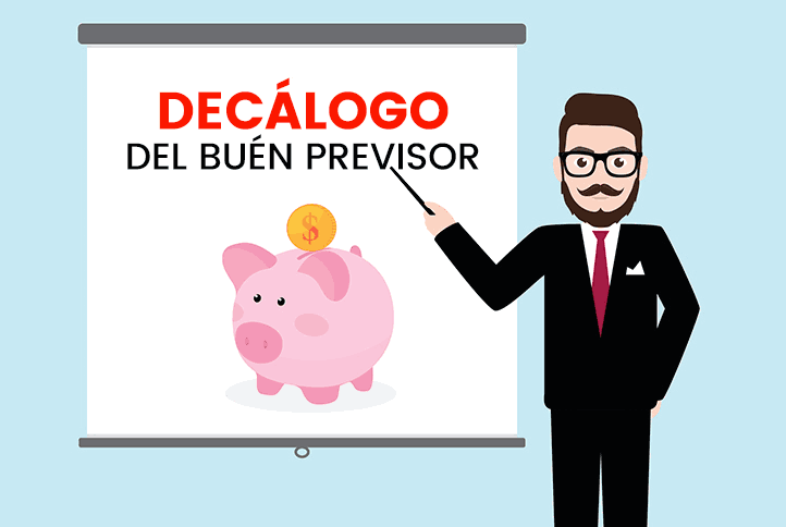 Decálogo del buen previsor