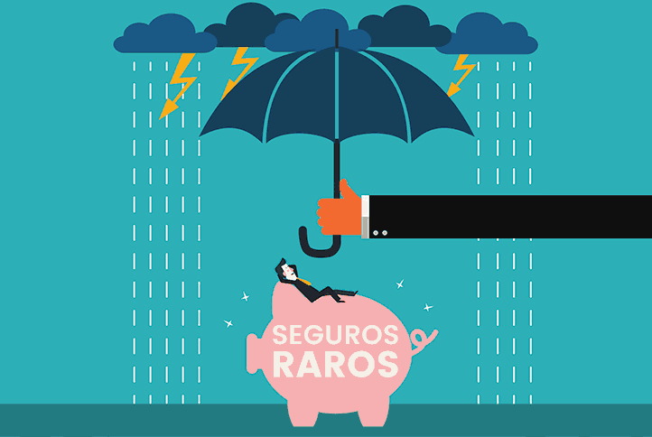 ¿Cuáles son los seguros más raros del mundo?