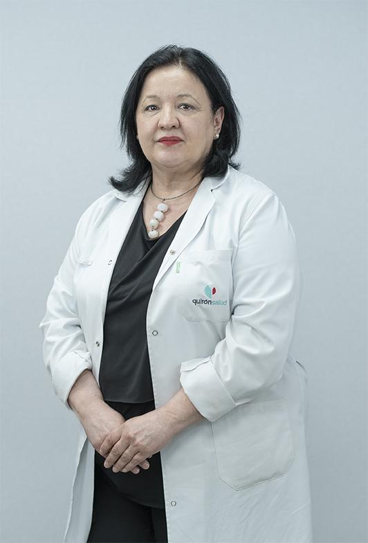 Pilar Jiménez, directora médica del Hospital Quirónsalud Murcia. Pilar Jiménez, directora médica del Hospital Quirónsalud Murcia.