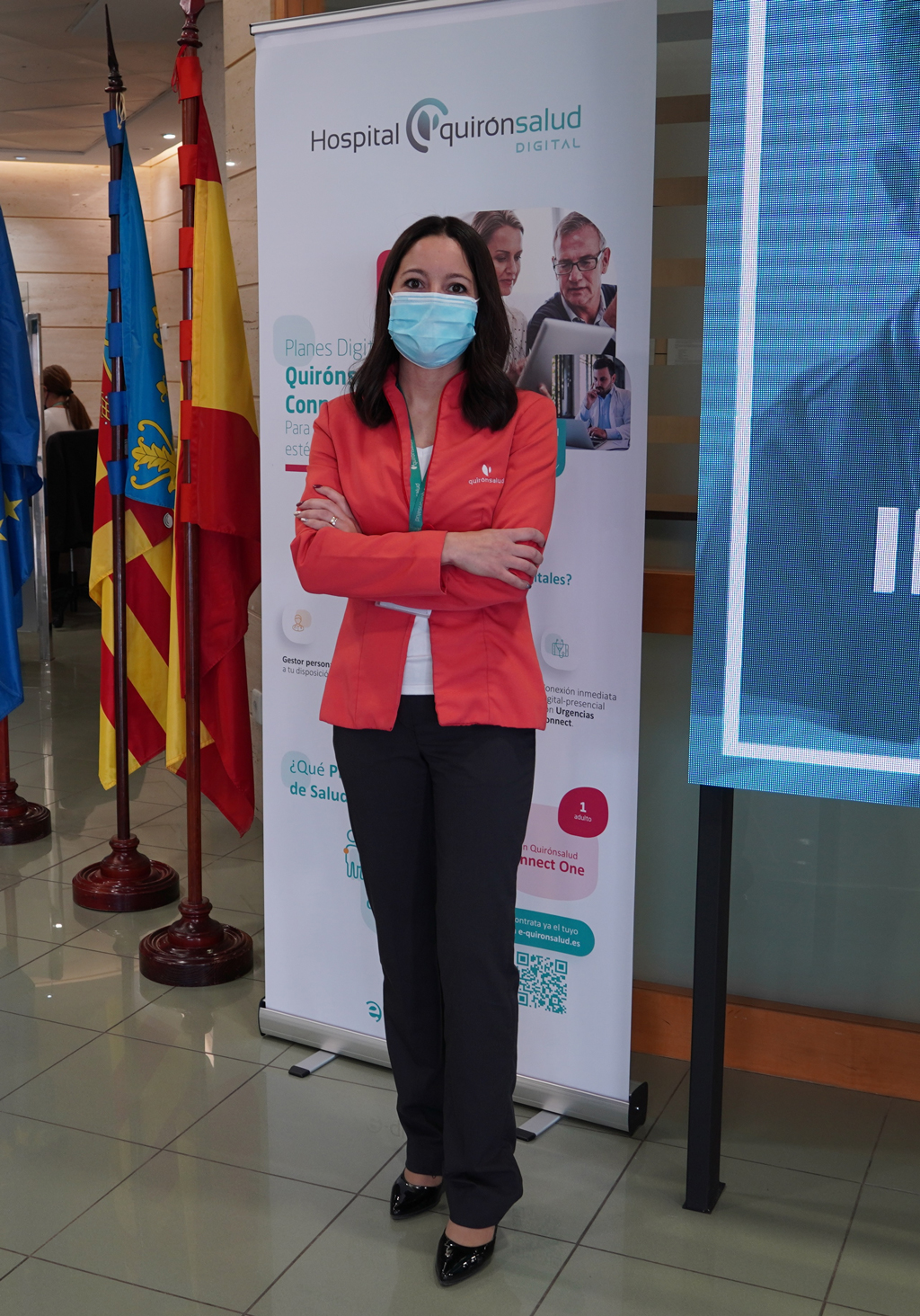 Verónica Zamora, directora de Atención al Paciente del Hospital Quirónsalud Torrevieja. Verónica Zamora, directora de Atención al Paciente del Hospital Quirónsalud Torrevieja.