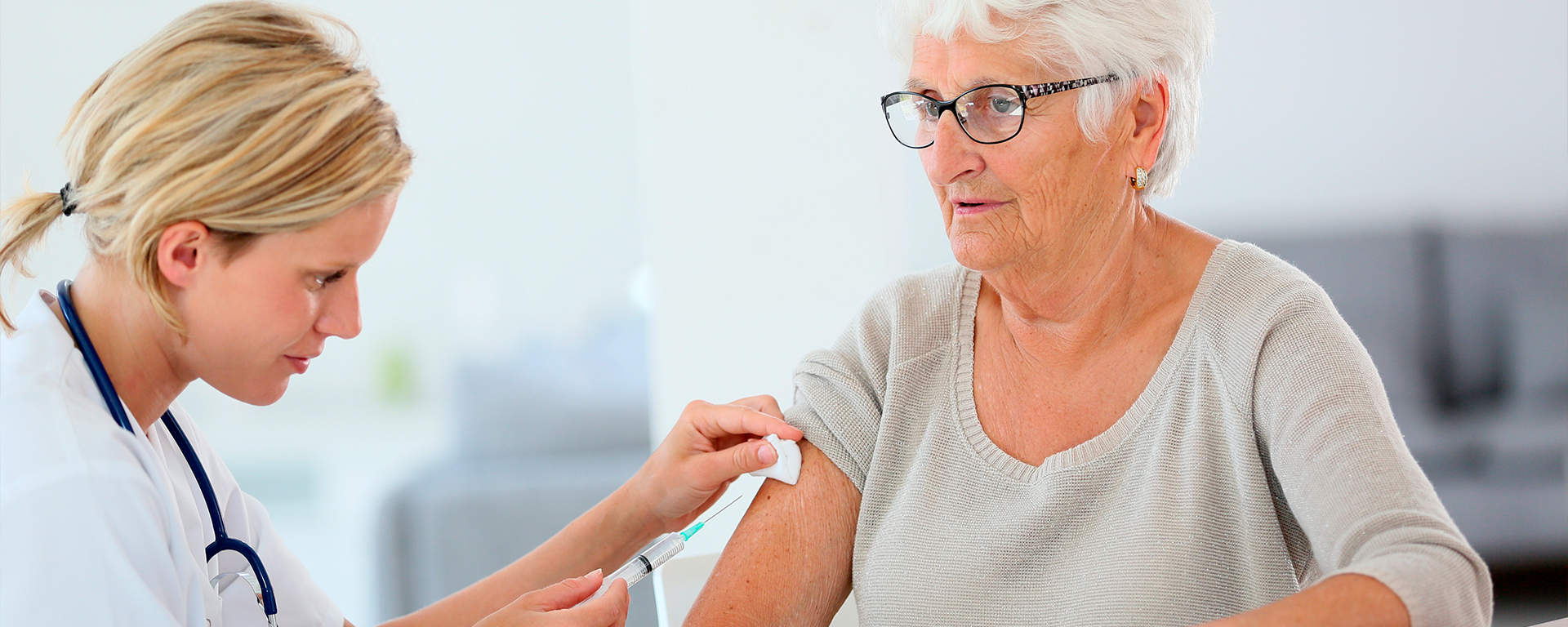 Vacunarse contra la gripe: coberturas