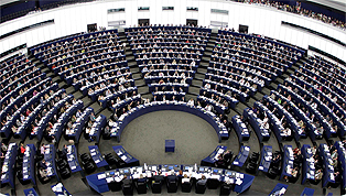 El Parlamento Europeo.