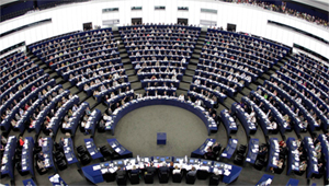 Una sesión del Parlamento Europeo