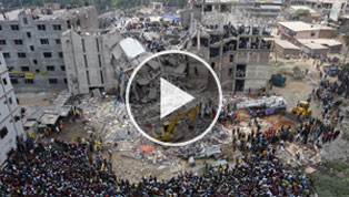 Desastre del edificio Rana Plaza.