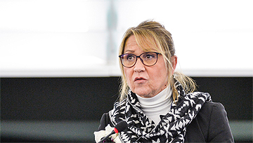 La eurodiputada Inmaculada Rodríguez-Piñero.