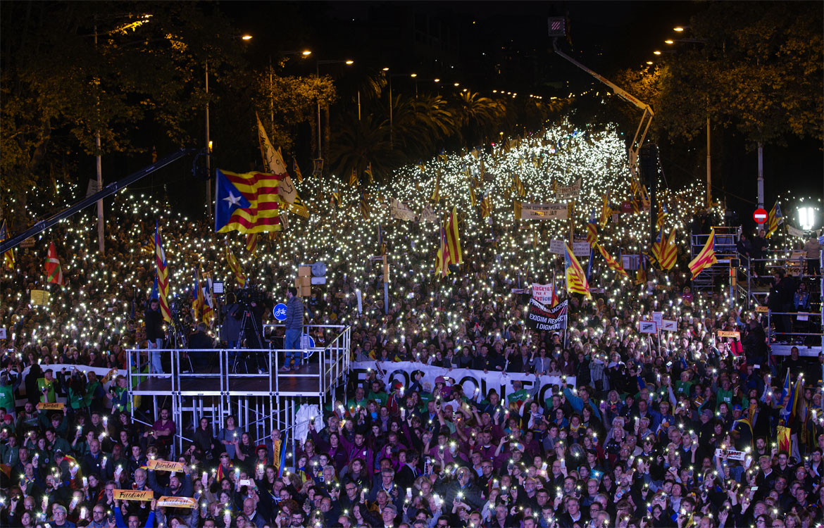 El otoño en que se rompió Catalunya