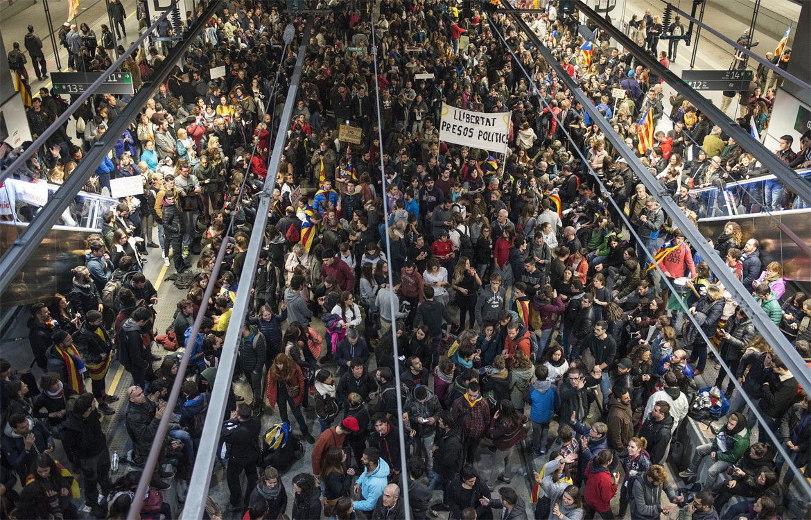 El otoño en que se rompió Catalunya