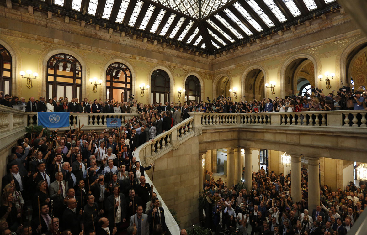 El otoño en que se rompió Catalunya