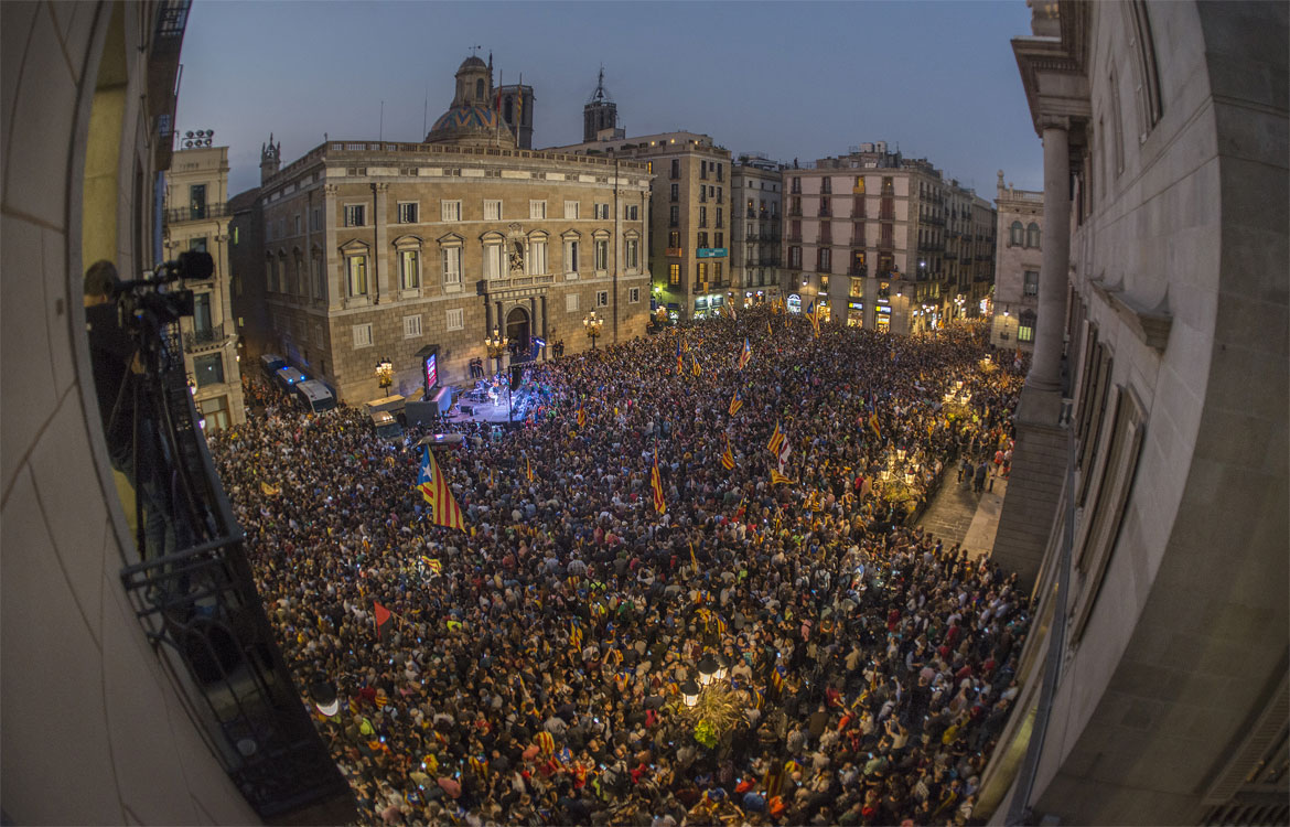 El otoño en que se rompió Catalunya