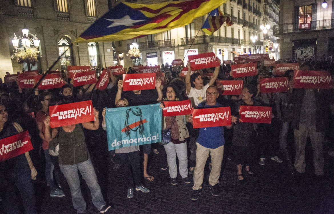 El otoño en que se rompió Catalunya