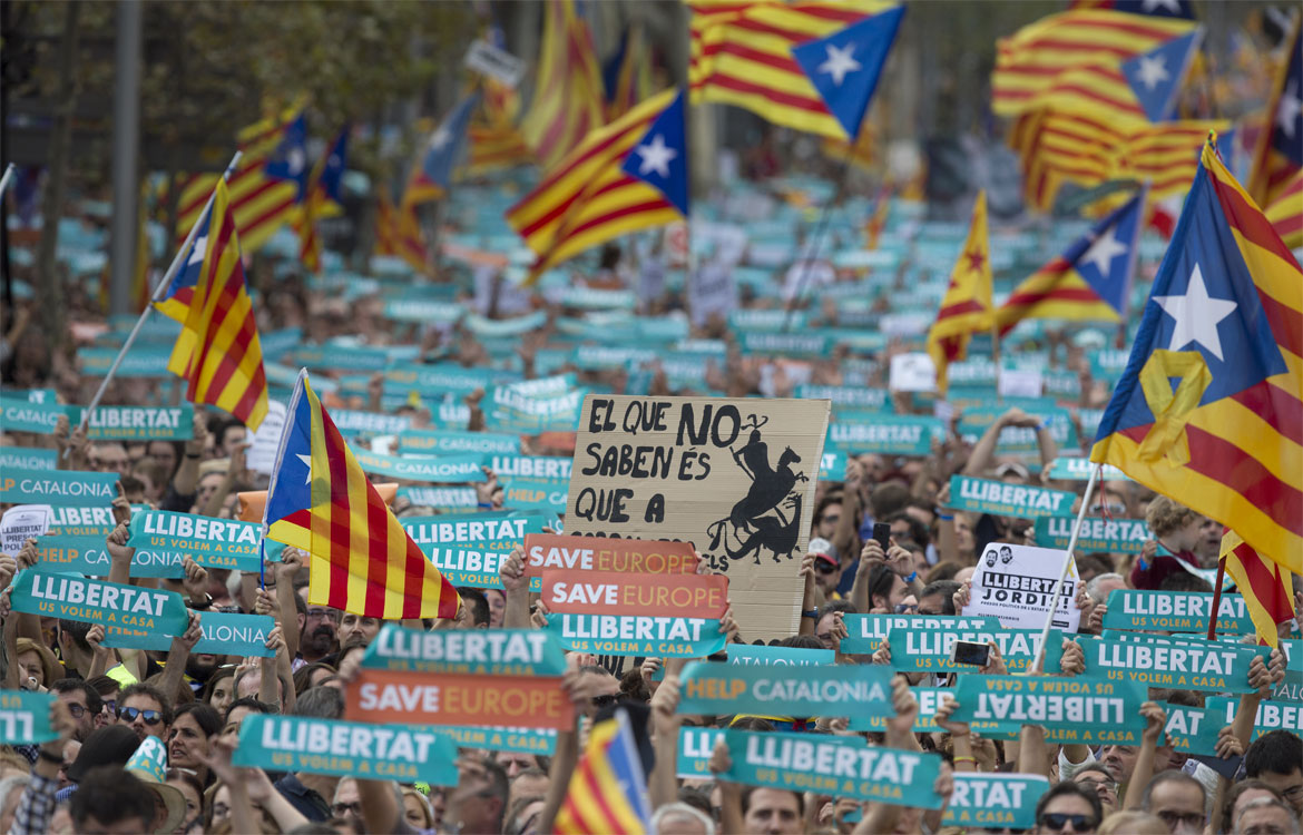 El otoño en que se rompió Catalunya