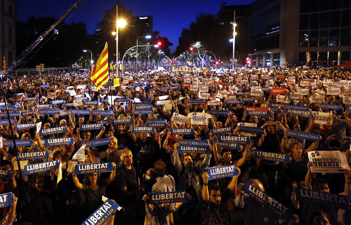 El otoño en que se rompió Catalunya