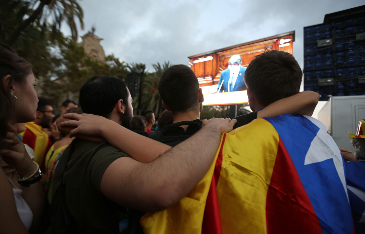 El otoño en que se rompió Catalunya