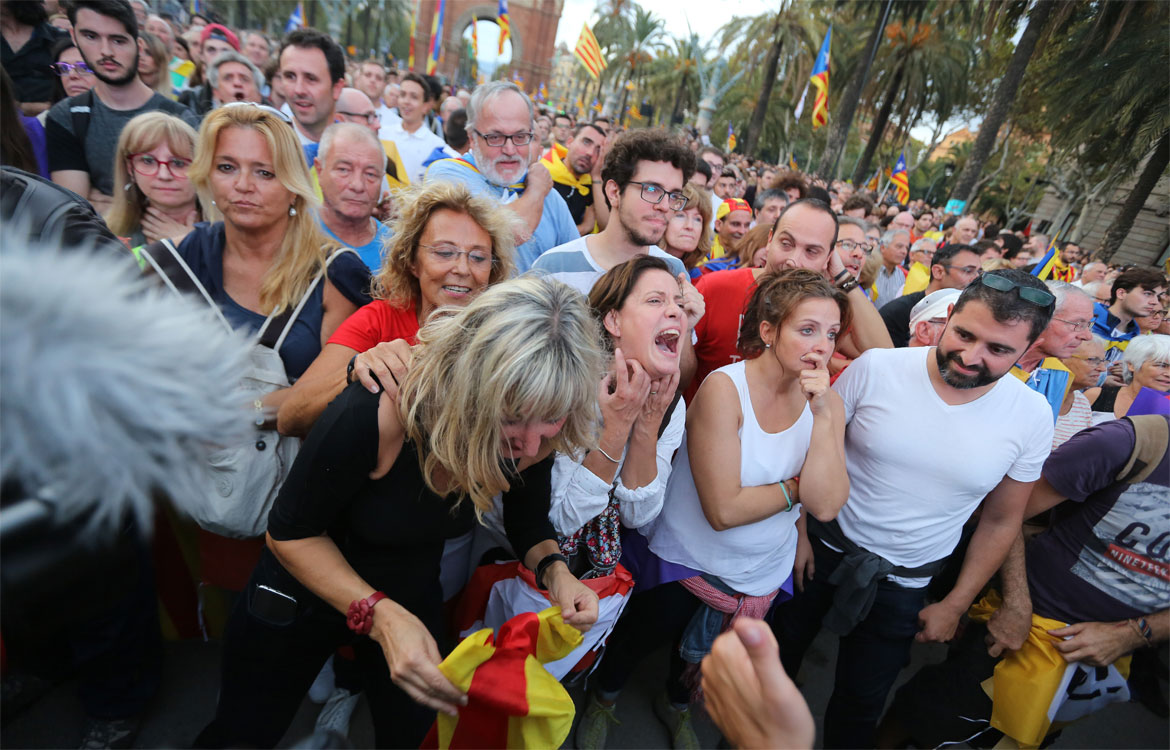 El otoño en que se rompió Catalunya