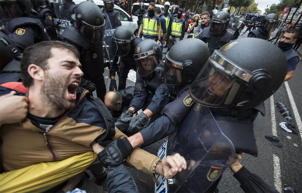 El otoño en que se rompió Catalunya