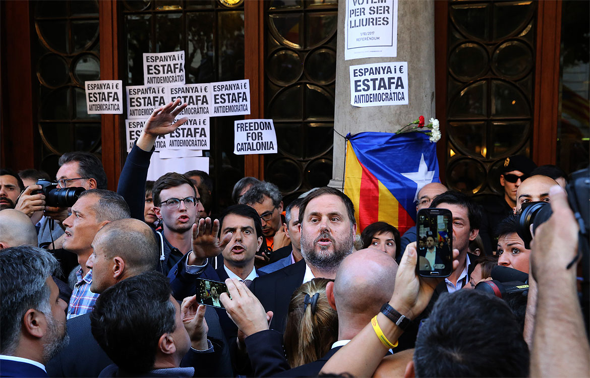 El otoño en que se rompió Catalunya